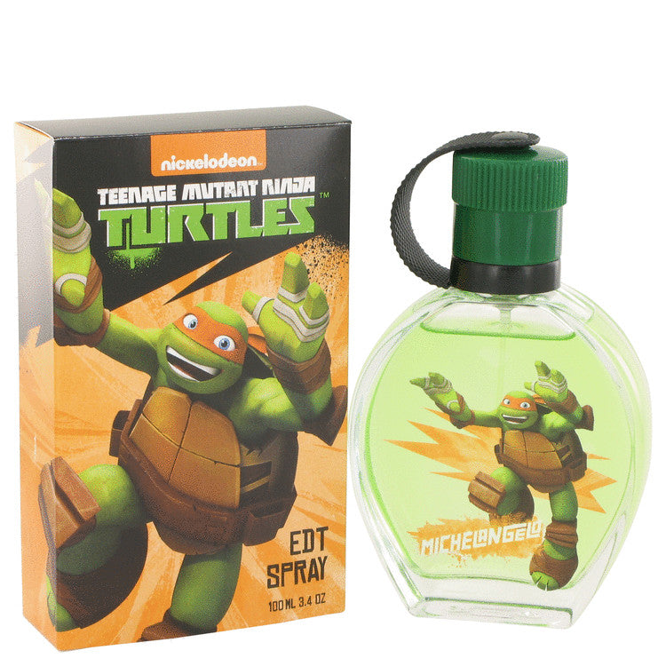 TEENAGE MUTANT NINJA TURTLES Michelangelo by Marmol & Son Eau De Toilette Spray 3.4 oz for Men