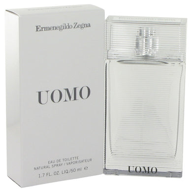 Zegna Uomo by Ermenegildo Zegna Eau De Toilette Spray 1.7 oz for Men