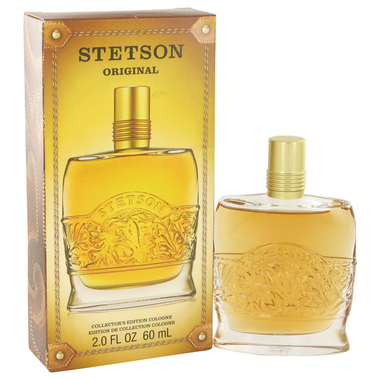 STETSON by Coty Cologne (Collectors Edition Decanter Bottle) 2 oz for Men