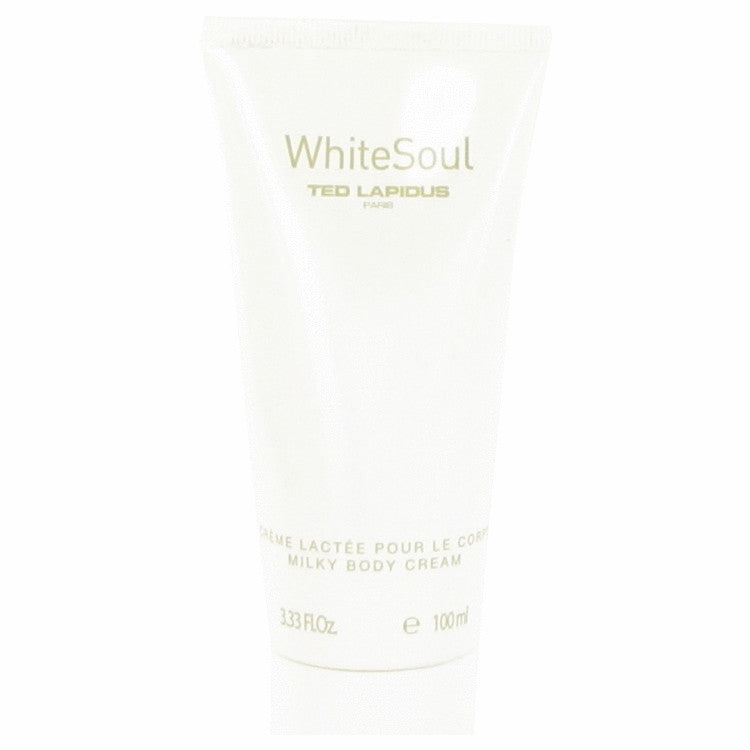 White Soul by Ted Lapidus Body Cream 3.3 oz for Women