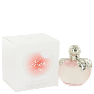 Nina L'eau by Nina Ricci Eau Fraiche Spray 2.7 oz for Women