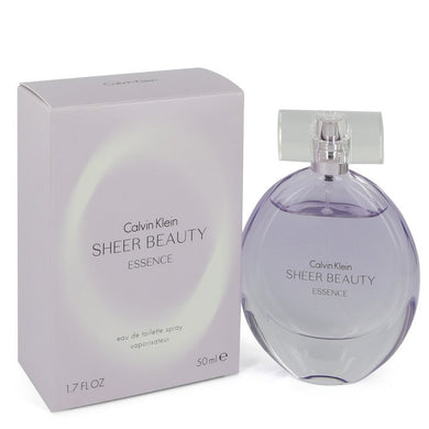 Sheer Beauty Essence by Calvin Klein Eau De Toilette Spray 1.7 oz for Women