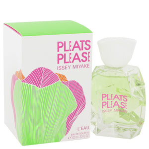 Pleats Please L'eau by Issey Miyake Eau De Toilette Spray 3.3 oz for Women