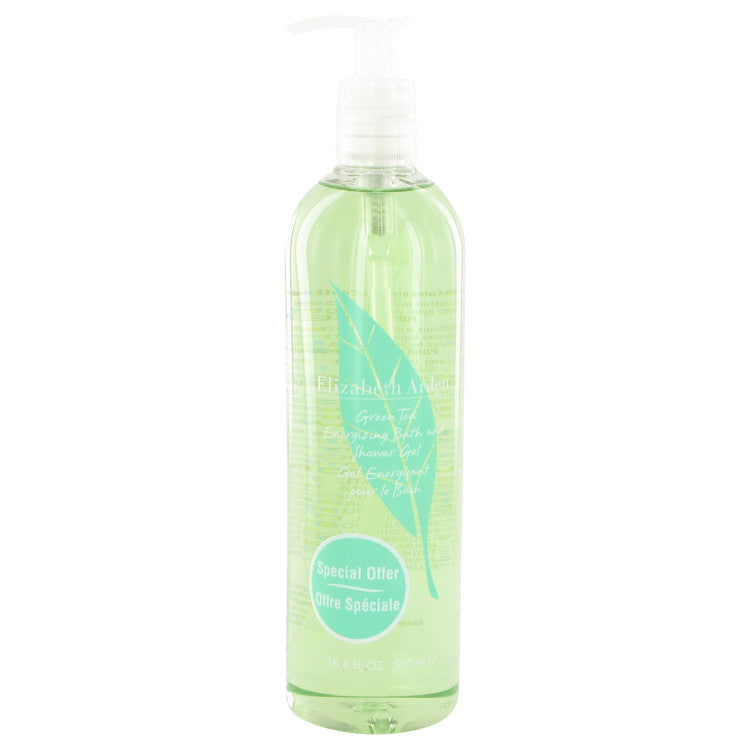 GREEN TEA by Elizabeth Arden Shower Gel 16.8 oz for Women