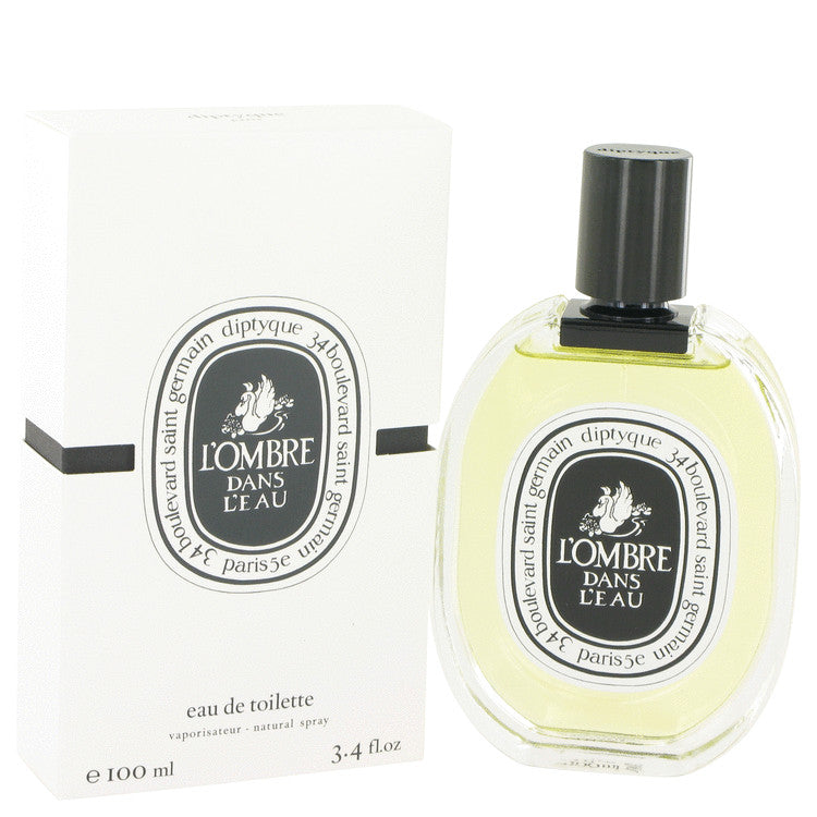 L'ombre Dans L'eau by Diptyque Eau De Toilette Spray (Unisex) 3.4 oz for Women