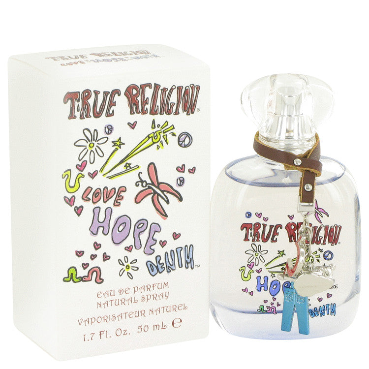 True Religion Love Hope Denim by True Religion Eau De Parfum Spray 1.7 oz for Women