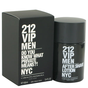 212 Vip by Carolina Herrera After Shave 3.4 oz for Men