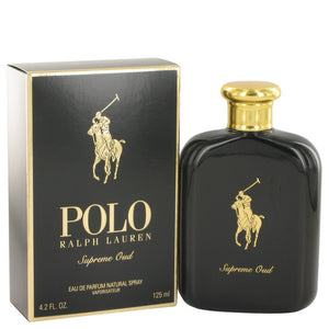 Polo Supreme Oud by Ralph Lauren Eau De Parfum Spray 4.2 oz for Men