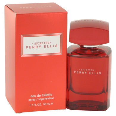 Perry Ellis Spirited by Perry Ellis Eau De Toilette Spray 1.7 oz for Men