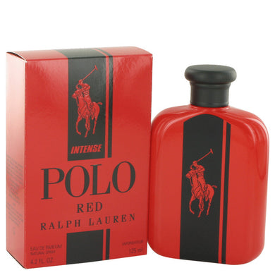 Polo Red Intense by Ralph Lauren Eau De Parfum Spray 4.2 oz for Men