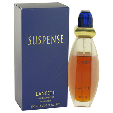 Suspense by Lancetti Eau De Parfum Spray (Low Fill) 3.38 oz for Women