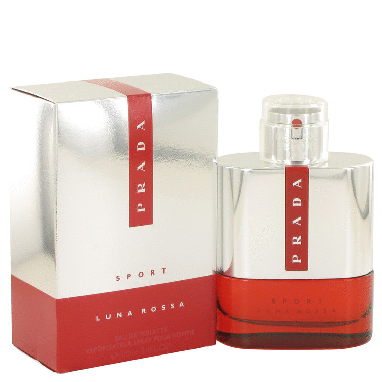 Prada Luna Rossa Sport by Prada Eau De Toilette Spray 3.4 oz for Men