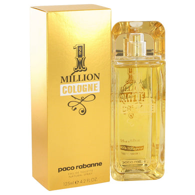 1 Million Cologne by Paco Rabanne Eau De Toilette Spray 4.2 oz for Men