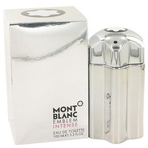 Montblanc Emblem Intense by Mont Blanc Eau De Toilette Spray 3.4 oz for Men