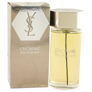 L'homme by Yves Saint Laurent Eau De Toilette Spray 6.7 oz for Men