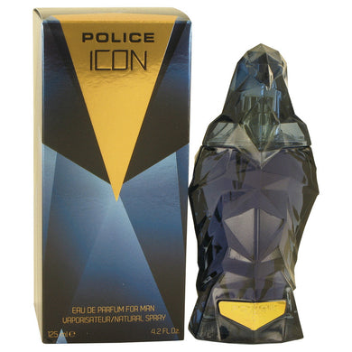 Police Icon by Police Colognes Eau De Parfum Spray 4.2 oz for Men