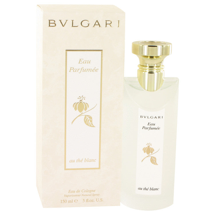 Bvlgari White by Bvlgari Eau De Cologne Spray 5 oz for Women