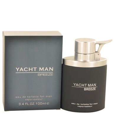 Yacht Man Breeze by Myrurgia Eau De Toilette Spray 3.4 oz for Men