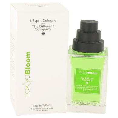 Tokyo Bloom by The Different Company Eau De Toilette Spray (Unisex) 3 oz for Women