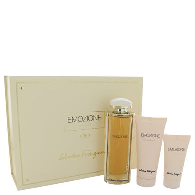 Emozione by Salvatore Ferragamo Gift Set -- for Women