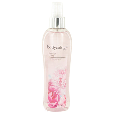 Bodycology Sweet Love by Bodycology Fragrance Mist Spray 8 oz for Women