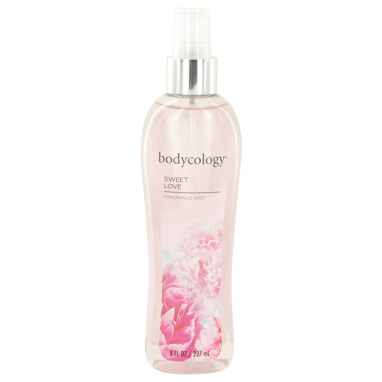 Bodycology Sweet Love by Bodycology Fragrance Mist Spray 8 oz for Women