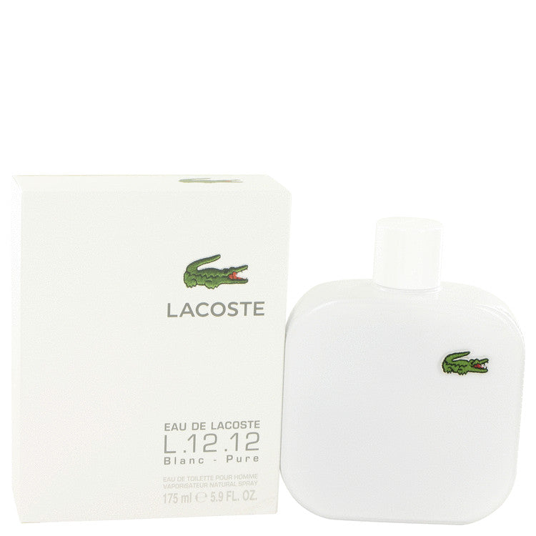 Lacoste Eau De Lacoste L.12.12 Blanc by Lacoste Eau De Toilette Spray 5.9 oz for Men