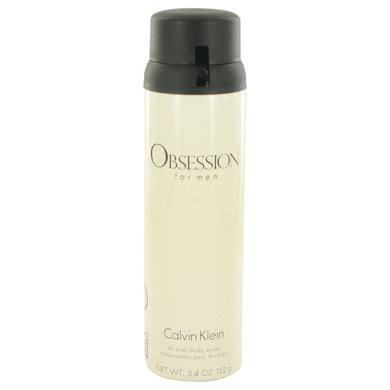 OBSESSION by Calvin Klein Body Spray 5.4 oz for Men