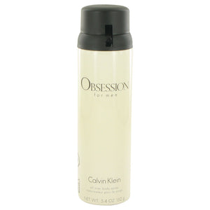 OBSESSION by Calvin Klein Body Spray 5.4 oz for Men