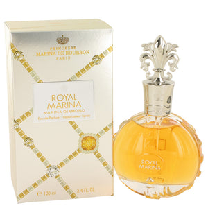 Royal Marina Diamond by Marina De Bourbon Eau De Parfum Spray 3.4 oz for Women