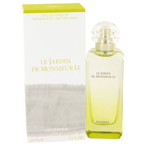 Le Jardin De Monsieur Li by Hermes Eau De Toilette Spray (unisex) 3.3 oz for Women