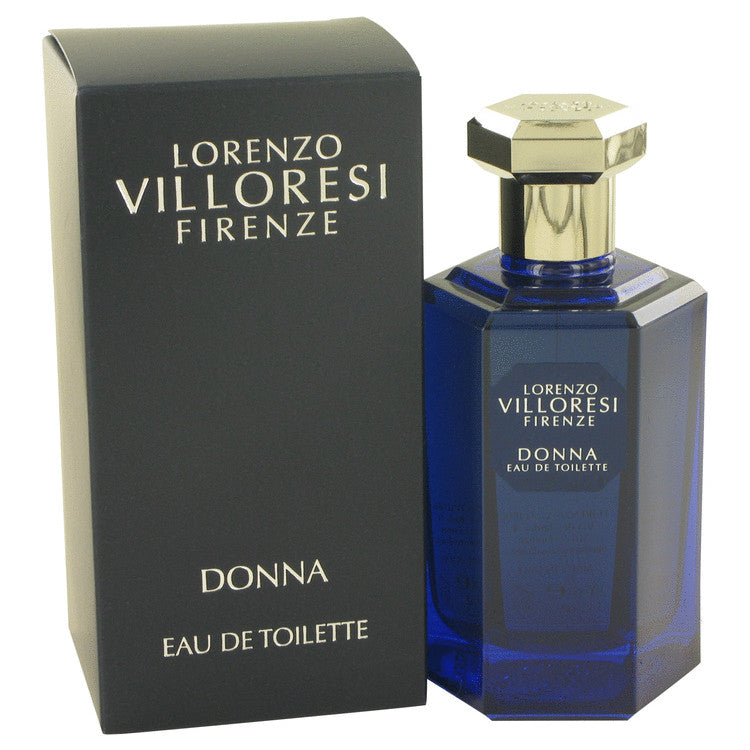 Lorenzo Villoresi Firenze Donna by Lorenzo Villoresi Eau De Toilette Spray (Unisex) 3.3 oz for Women