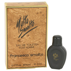 Molto Smalto by Fancesco Smalto Mini EDT .17 oz for Men