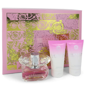 Bright Crystal by Versace Gift Set -- for Women