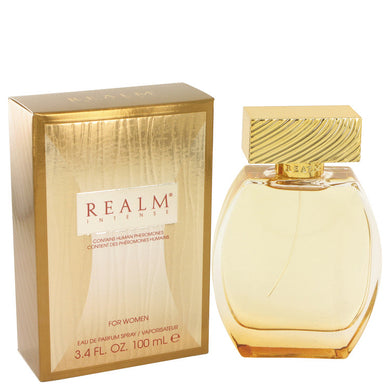 Realm Intense by Erox Eau De Parfum Spray 3.4 oz for Women