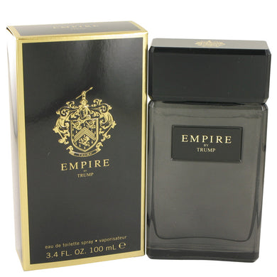 Trump Empire by Donald Trump Eau De Toilette Spray 3.4 oz for Men