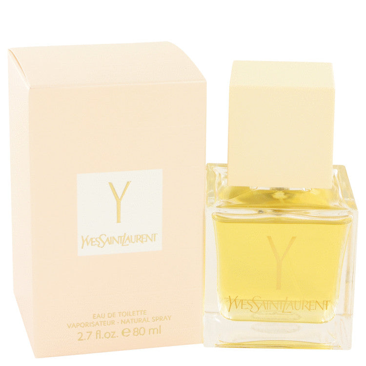 Y by Yves Saint Laurent Eau De Toilette Spray 2.7 oz for Women