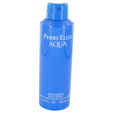 Perry Ellis Aqua by Perry Ellis Body Spray 6.8 oz for Men