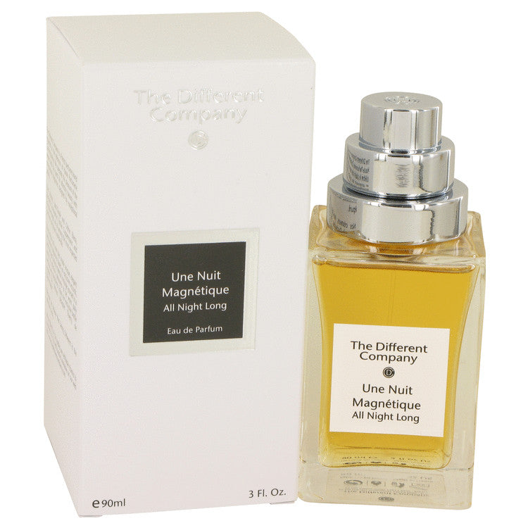 Une Nuit Magnetique by The Different Company Eau De Parfum Spray 3 oz for Women