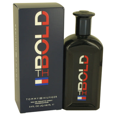 TH Bold by Tommy Hilfiger Eau De Toilette Spray 3.4 oz for Men