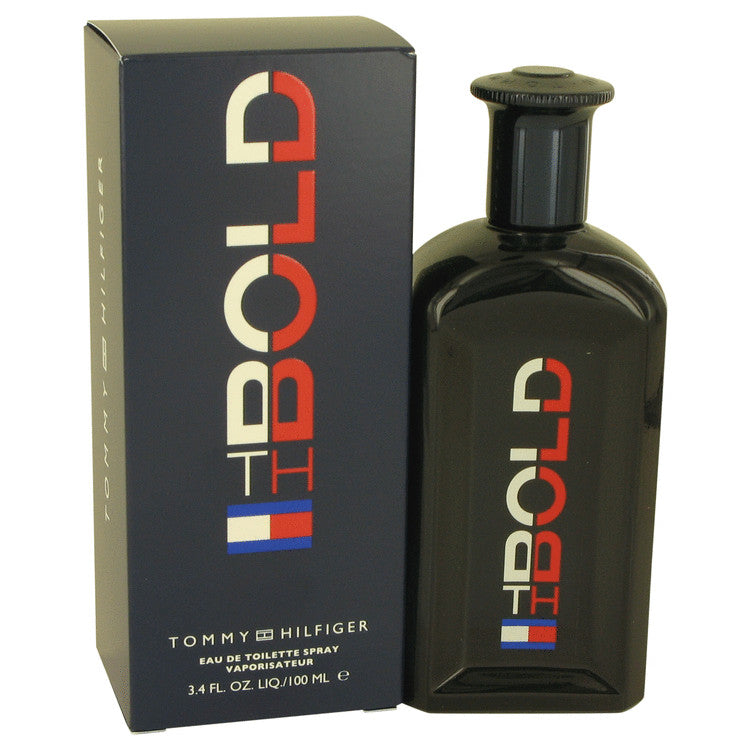 TH Bold by Tommy Hilfiger Eau De Toilette Spray 3.4 oz for Men