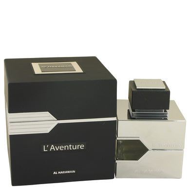 L'aventure by Al Haramain Eau De Parfum Spray 3.3 oz for Men