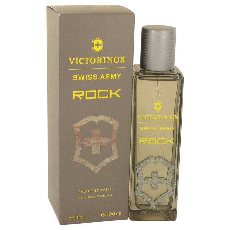 Swiss Army Rock by Swiss Army Eau De Toilette Spray 3.4 oz for Men