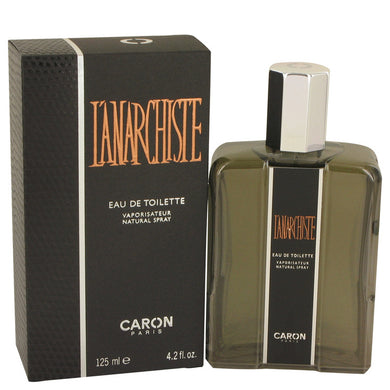 L'anarchiste by Caron Eau De Toilette Spray 4.2 oz for Men