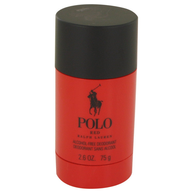 Polo Red by Ralph Lauren Deodorant Stick 2.6 oz for Men