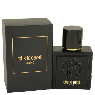 Roberto Cavalli Uomo by Roberto Cavalli Eau De Toilette Spray 2 oz for Men