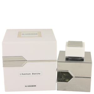 L'aventure Blanche by Al Haramain Eau De Parfum Spray (Unisex) 3.3 oz for Women