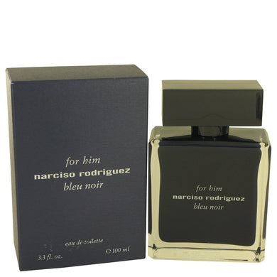 Narciso Rodriguez Bleu Noir by Narciso Rodriguez Eau De Toilette Spray 3.4 oz for Men