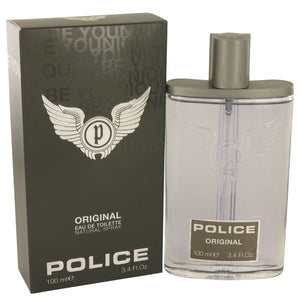 Police Original by Police Colognes Eau De Toilette Spray 3.4 oz for Men