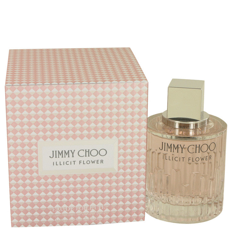 Jimmy Choo Illicit Flower by Jimmy Choo Eau De Toilette Spray 3.3 oz for Women